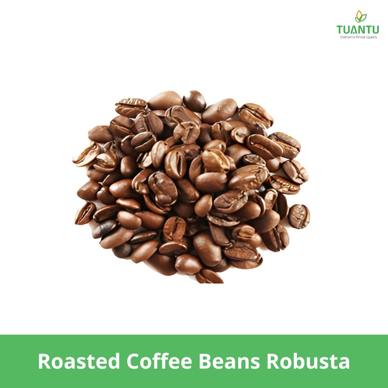 Roasted Coffee Beans Robusta (1)